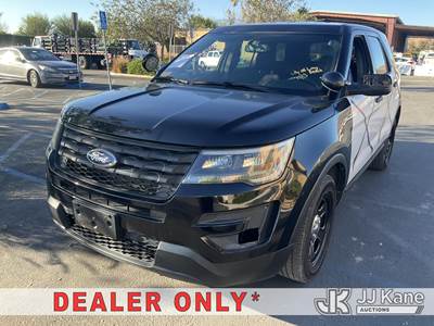 Ford Explorer Police Interceptor