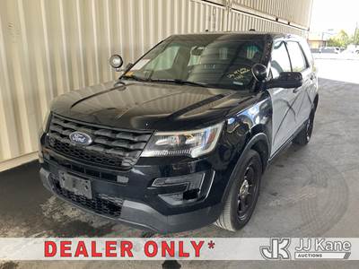 Ford Explorer Police Interceptor
