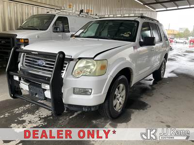Ford Explorer Police Interceptor