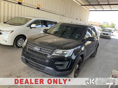 2016 Ford Explorer AWD Police Interceptor 4-Door Sport Utility Vehicle