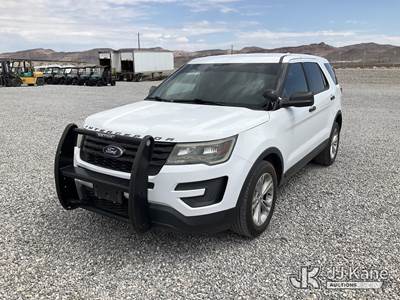 2016 Ford Explorer AWD Police Interceptor 4-Door Sport Utility Vehicle