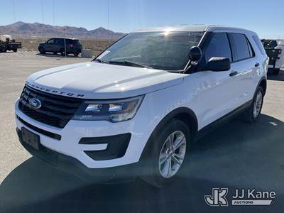 2016 Ford Explorer AWD Police Interceptor 4-Door Sport Utility Vehicle