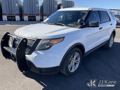 2015 Ford Explorer AWD Police Interceptor 4-Door Sport Utility Vehicle