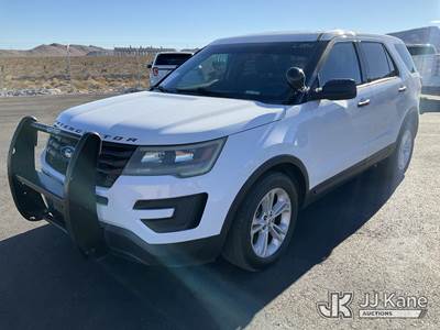 2016 Ford Explorer AWD Police Interceptor 4-Door Sport Utility Vehicle