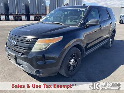 2014 Ford Explorer AWD Police Interceptor 4-Door Sport Utility Vehicle