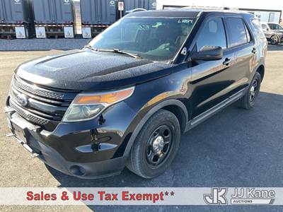 2015 Ford Explorer AWD Police Interceptor 4-Door Sport Utility Vehicle