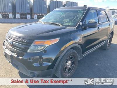2015 Ford Explorer AWD Police Interceptor 4-Door Sport Utility Vehicle