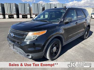 2015 Ford Explorer AWD Police Interceptor 4-Door Sport Utility Vehicle