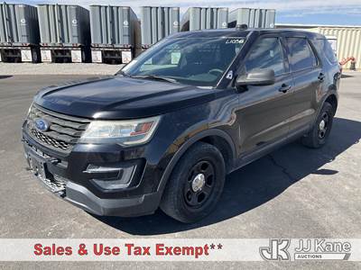 2018 Ford Explorer AWD Police Interceptor 4-Door Sport Utility Vehicle