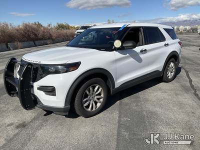 2020 Ford Explorer AWD Police Interceptor 4-Door Sport Utility Vehicle