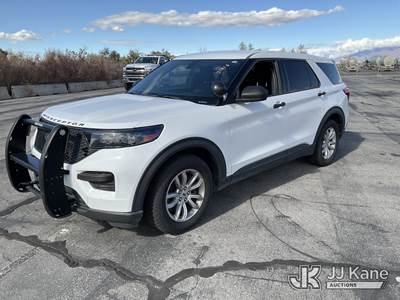 2021 Ford Explorer AWD Police Interceptor 4-Door Sport Utility Vehicle
