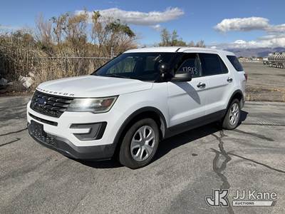 2016 Ford Explorer AWD Police Interceptor 4-Door Sport Utility Vehicle