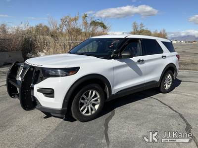 2020 Ford Explorer AWD Police Interceptor 4-Door Sport Utility Vehicle