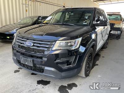 2017 Ford Explorer AWD Police Interceptor 4-Door Sport Utility Vehicle