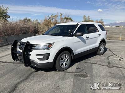2017 Ford Explorer AWD Police Interceptor 4-Door Sport Utility Vehicle