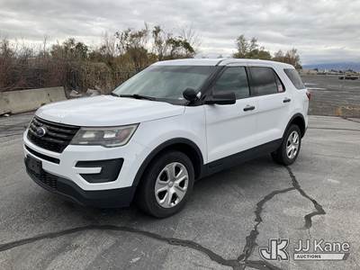 2017 Ford Explorer AWD Police Interceptor 4-Door Sport Utility Vehicle