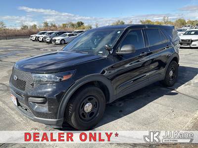2023 Ford Explorer AWD Police Interceptor 4-Door Sport Utility Vehicle