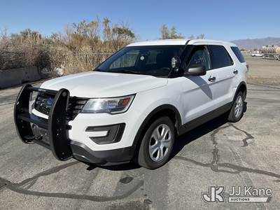 2017 Ford Explorer AWD Police Interceptor 4-Door Sport Utility Vehicle