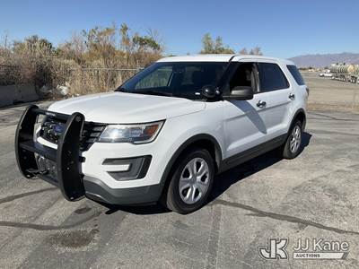 2018 Ford Explorer AWD Police Interceptor 4-Door Sport Utility Vehicle