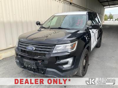 2018 Ford Explorer AWD Police Interceptor 4-Door Sport Utility Vehicle