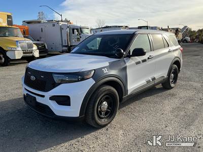 2020 Ford Explorer AWD Police Interceptor 4-Door Sport Utility Vehicle
