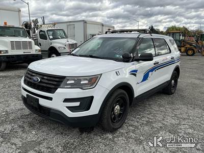 2017 Ford Explorer AWD Police Interceptor 4-Door Sport Utility Vehicle