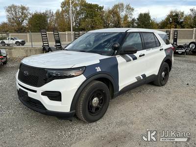 2020 Ford Explorer AWD Police Interceptor 4-Door Sport Utility Vehicle