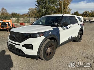 2021 Ford Explorer AWD Police Interceptor 4-Door Sport Utility Vehicle