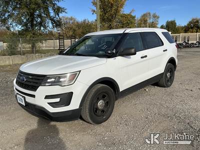2017 Ford Explorer AWD Police Interceptor 4-Door Sport Utility Vehicle