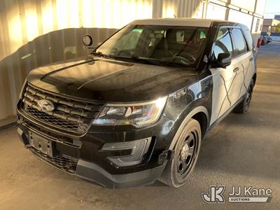 2018 Ford Explorer AWD Police Interceptor 4-Door Sport Utility Vehicle