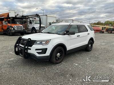 2017 Ford Explorer AWD Police Interceptor 4-Door Sport Utility Vehicle
