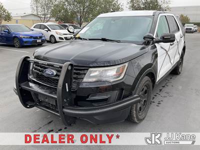 2017 Ford Explorer AWD Police Interceptor 4-Door Sport Utility Vehicle