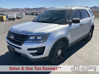 2019 Ford Explorer AWD Police Interceptor 4-Door Sport Utility Vehicle