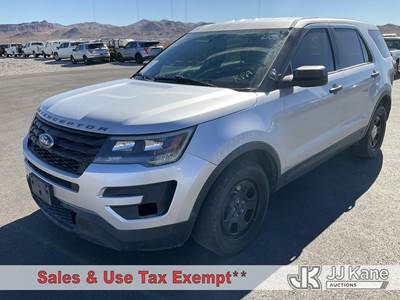 2019 Ford Explorer AWD Police Interceptor 4-Door Sport Utility Vehicle