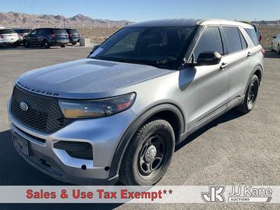 2020 Ford Explorer AWD Police Interceptor 4-Door Sport Utility Vehicle