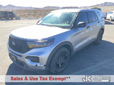 2020 Ford Explorer AWD Police Interceptor 4-Door Sport Utility Vehicle