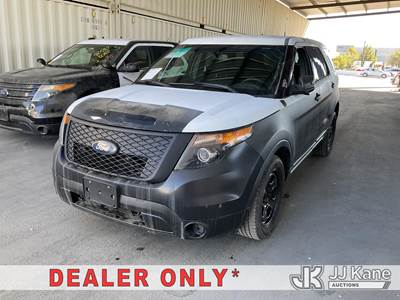 2015 Ford Explorer AWD Police Interceptor 4-Door Sport Utility Vehicle