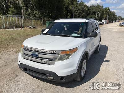 2014 Ford Explorer AWD Police Interceptor Sport Utility Vehicle