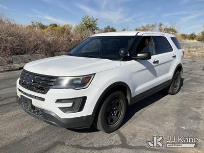 2017 Ford Explorer AWD Police Interceptor 4-Door Sport Utility Vehicle