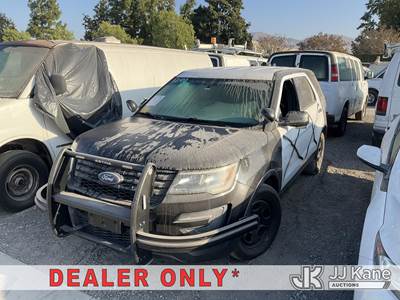 2016 Ford Explorer AWD Police Interceptor 4-Door Sport Utility Vehicle