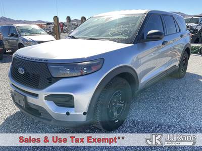 2020 Ford Explorer AWD Police Interceptor 4-Door Sport Utility Vehicle