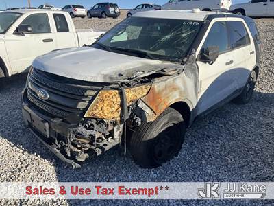 2015 Ford Explorer AWD Police Interceptor Sport Utility Vehicle