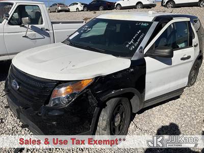 2015 Ford Explorer AWD Police Interceptor 4-Door Sport Utility Vehicle
