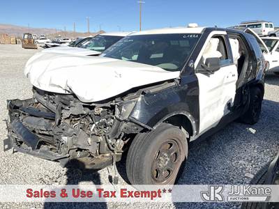 2016 Ford Explorer AWD Police Interceptor 4-Door Sport Utility Vehicle