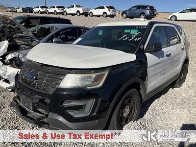 2016 Ford Explorer AWD Police Interceptor 4-Door Sport Utility Vehicle