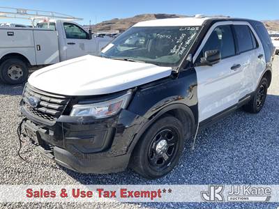 2017 Ford Explorer AWD Police Interceptor 4-Door Sport Utility Vehicle