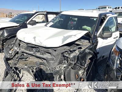 2018 Ford Explorer AWD Police Interceptor 4-Door Sport Utility Vehicle