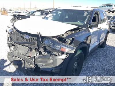2022 Ford Explorer AWD Police Interceptor 4-Door Sport Utility Vehicle