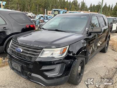 2016 Ford Explorer AWD Police Interceptor 4-Door Sport Utility Vehicle