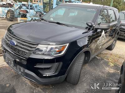 2016 Ford Explorer AWD Police Interceptor 4-Door Sport Utility Vehicle